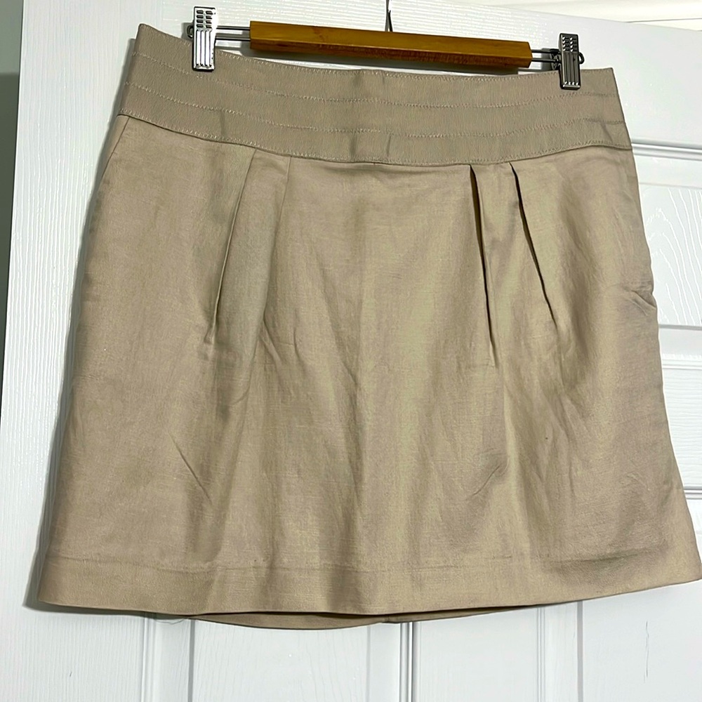 Banana Republic Khaki Skirt